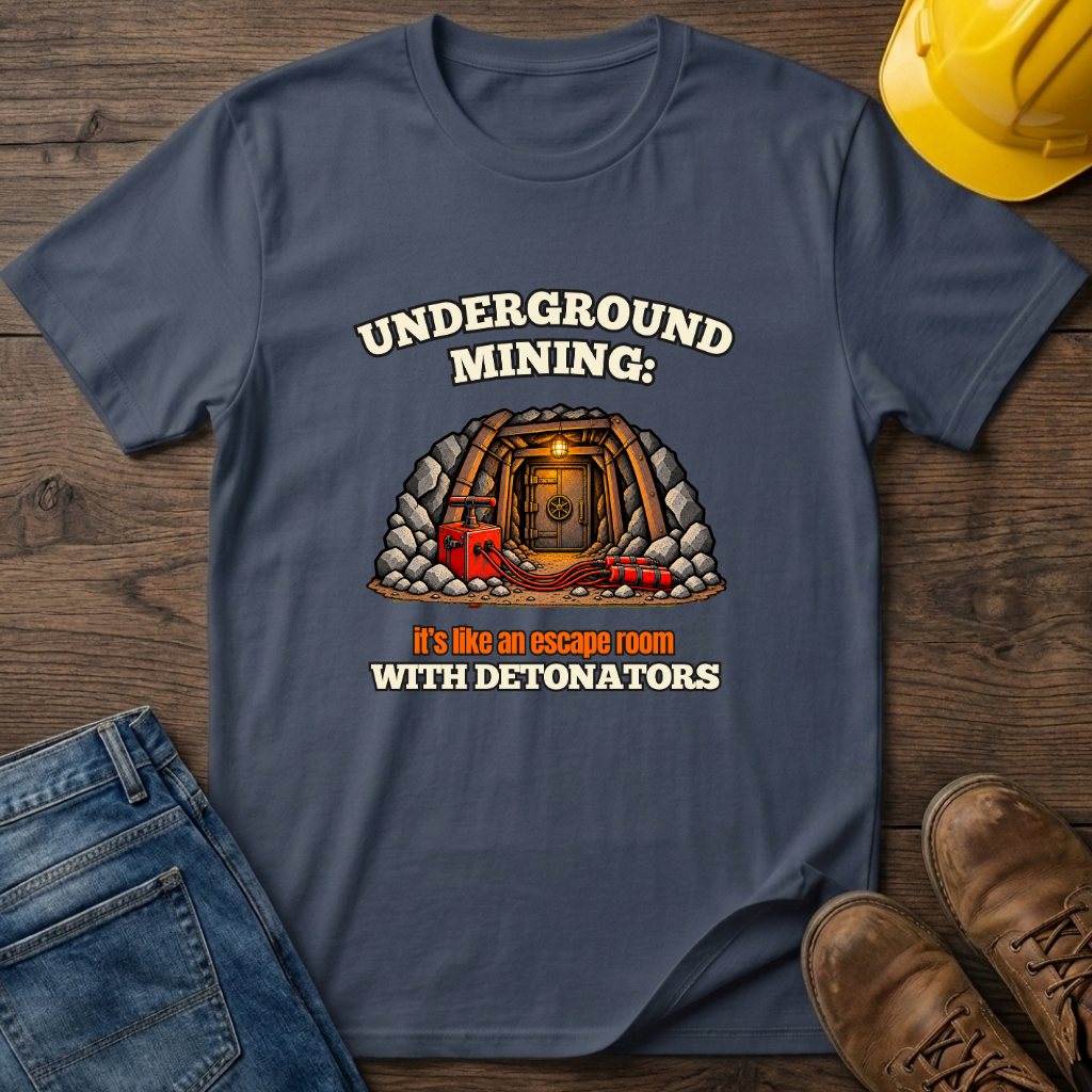 Underground Mining Escape T-Shirt