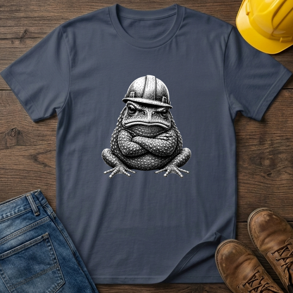 Cane Toad Miner T-Shirt