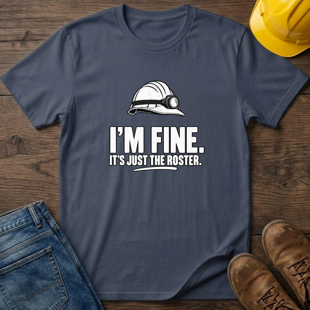 I'm Fine T-Shirt