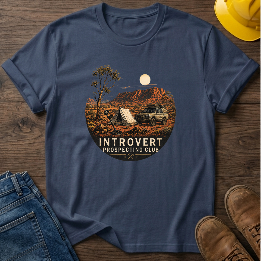 Introvert Prospecting Club T-Shirt