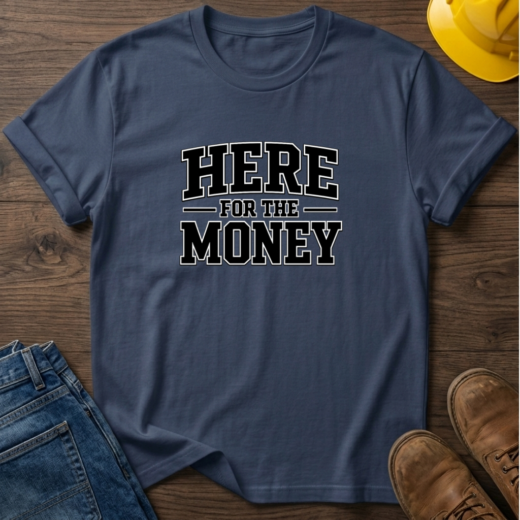 Here For The Money T-Shirt