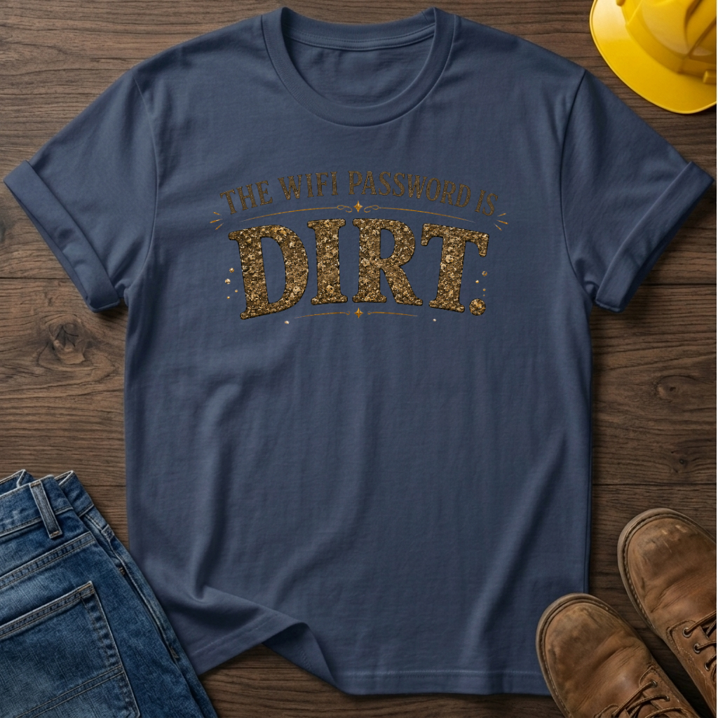 Password Is Dirt T-Shirt