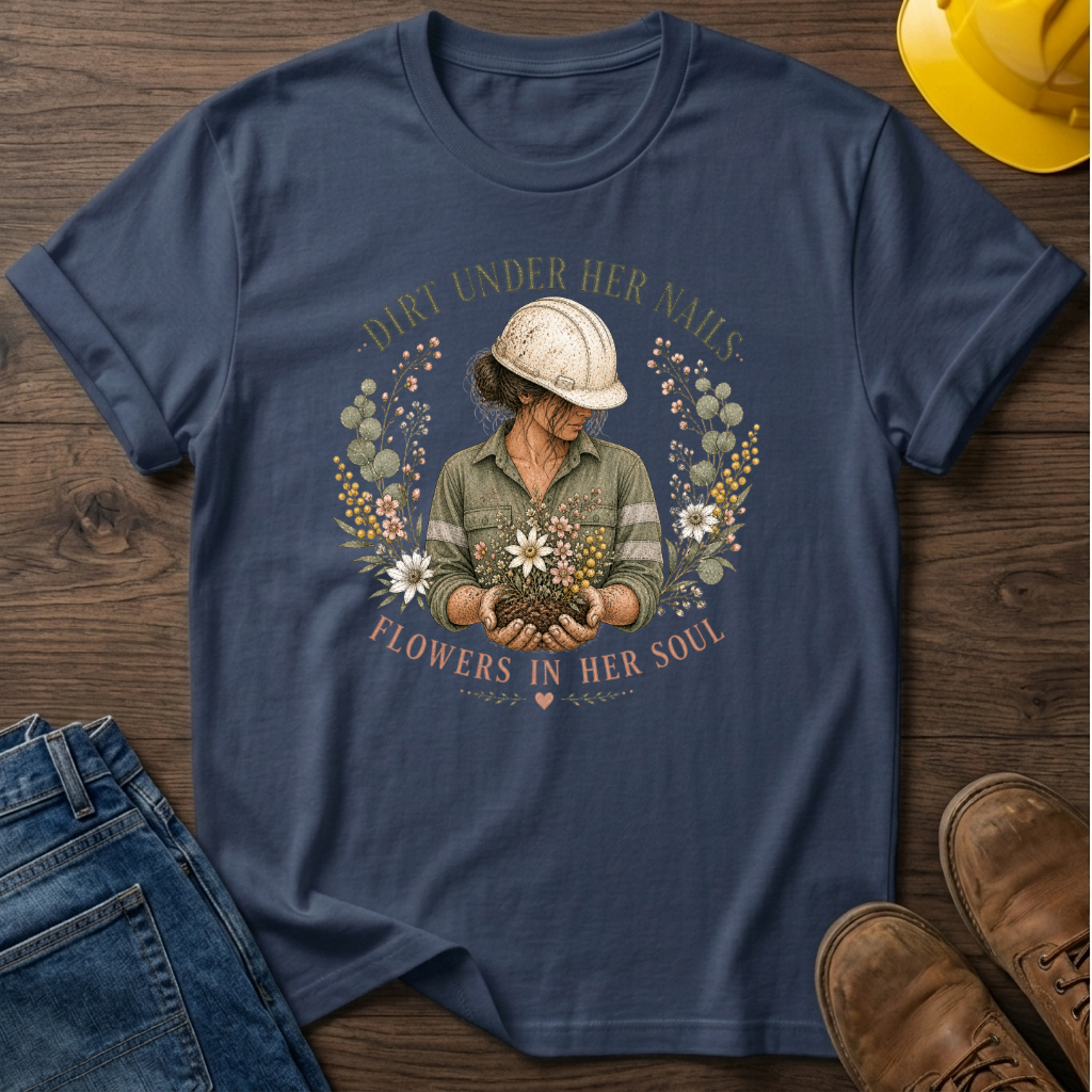 Dirt Under Her Nails T-Shirt