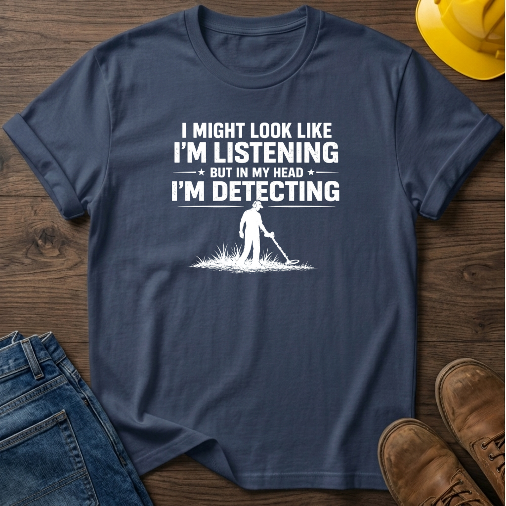 In My Head I'm Detecting T-Shirt