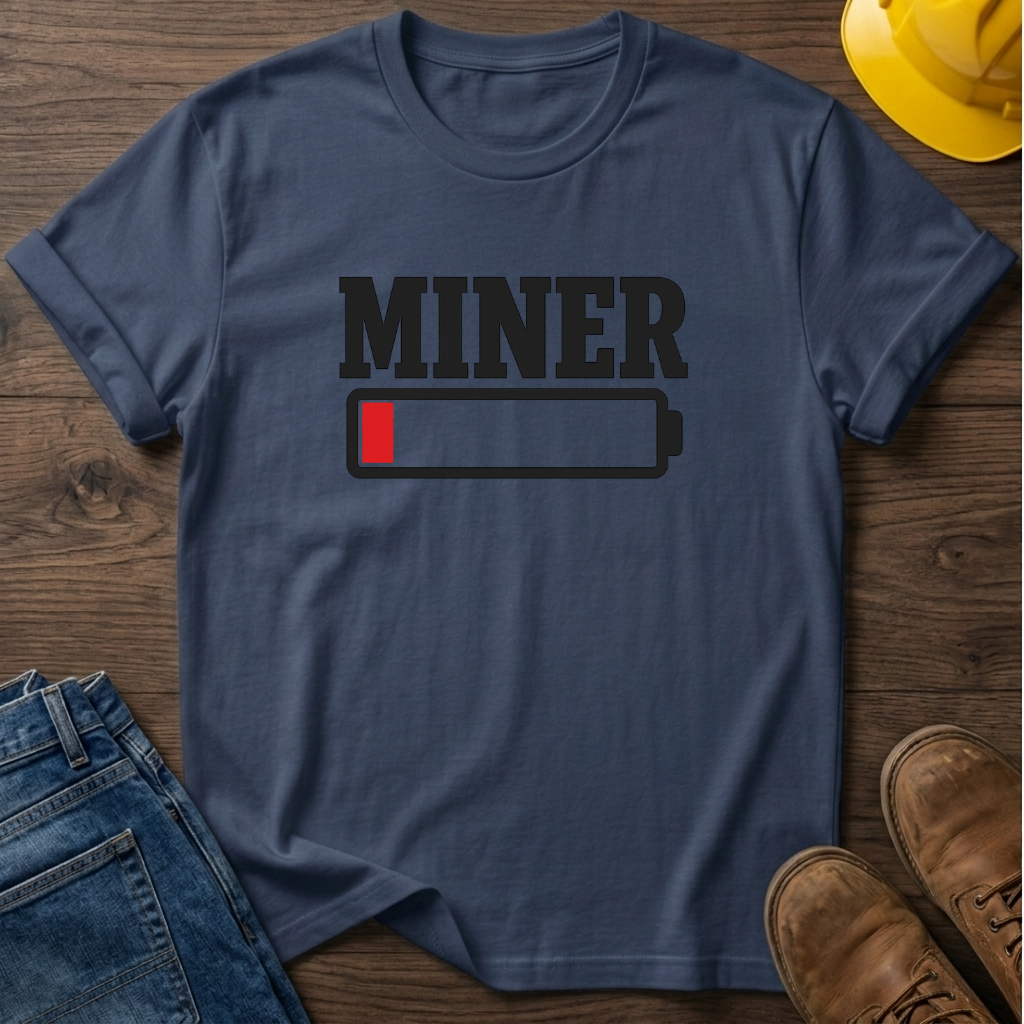 Low Battery T-Shirt