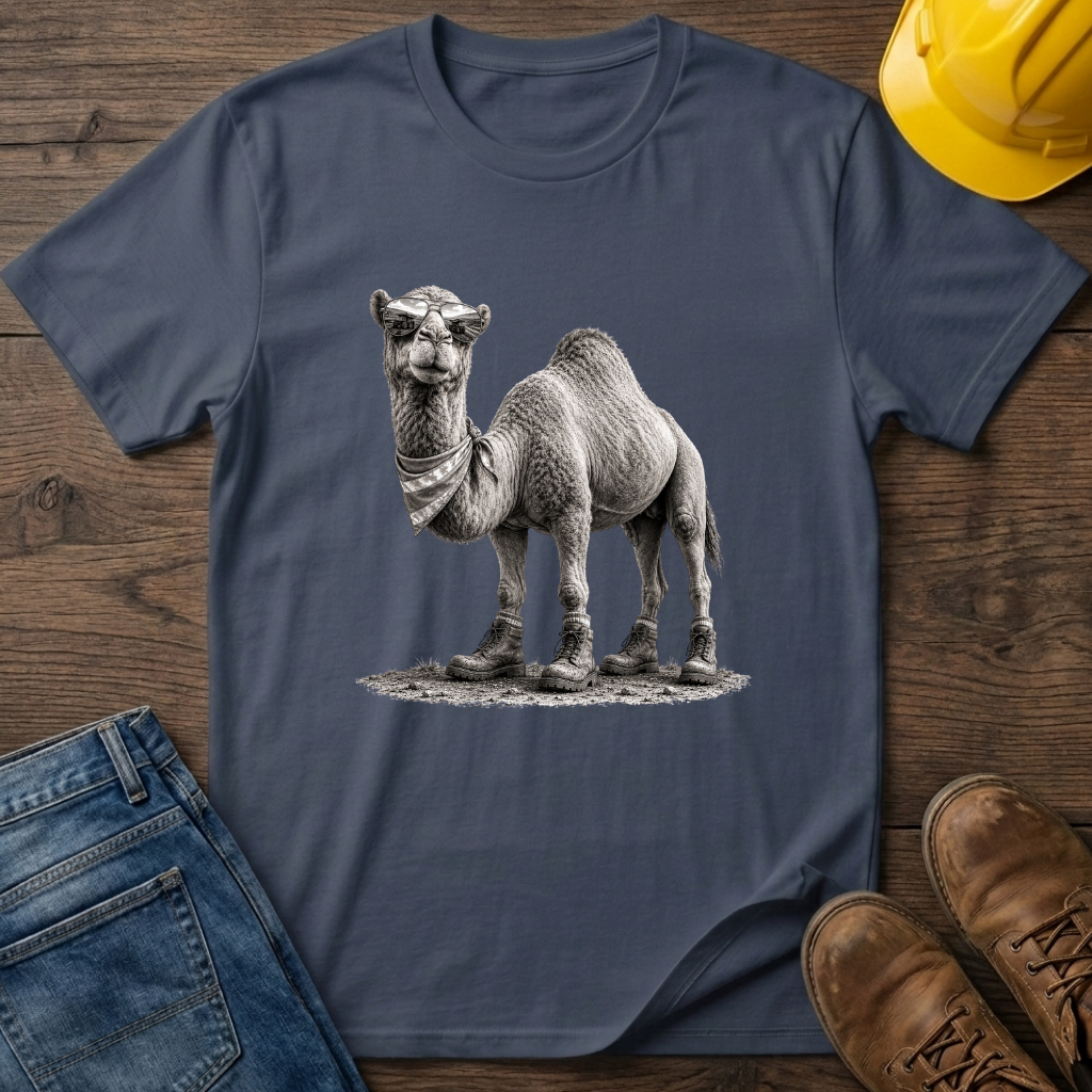 Camel Miner T-Shirt