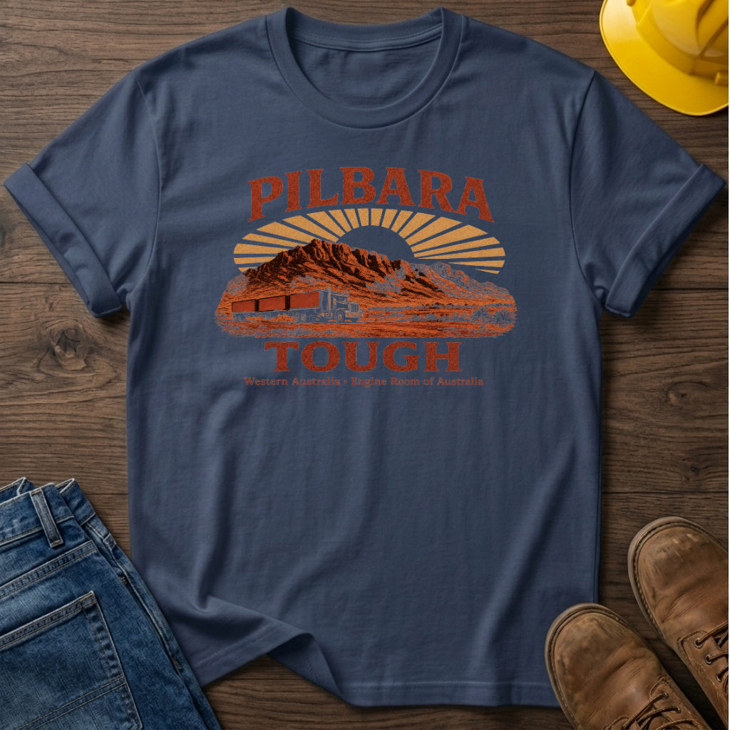 Pilbara Tough T-Shirt