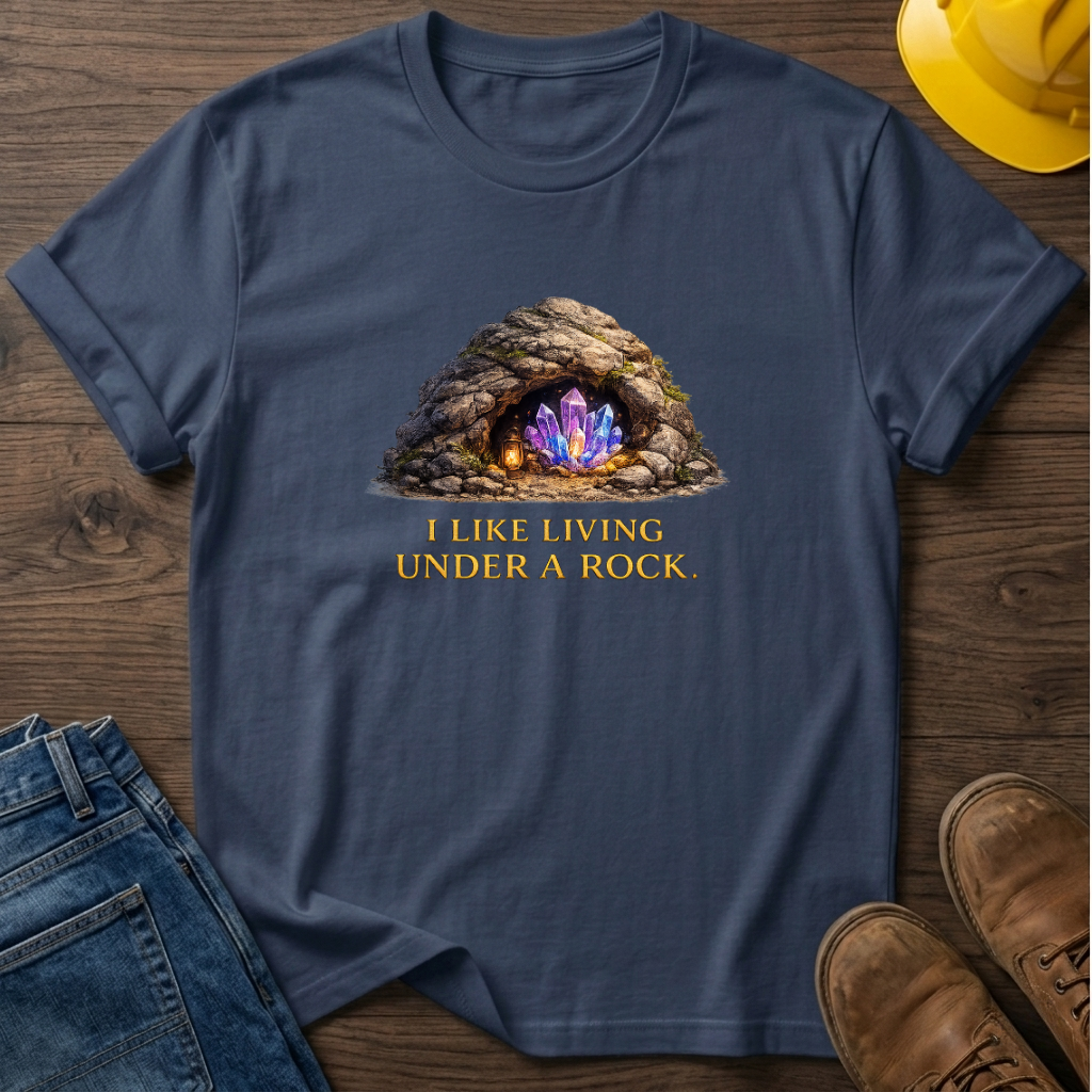 Under A Rock T-Shirt