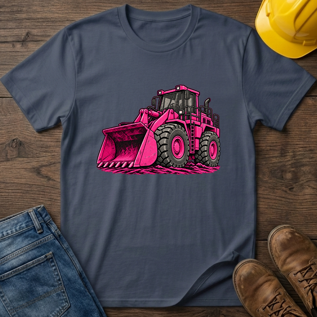 Pink Loader T-Shirt