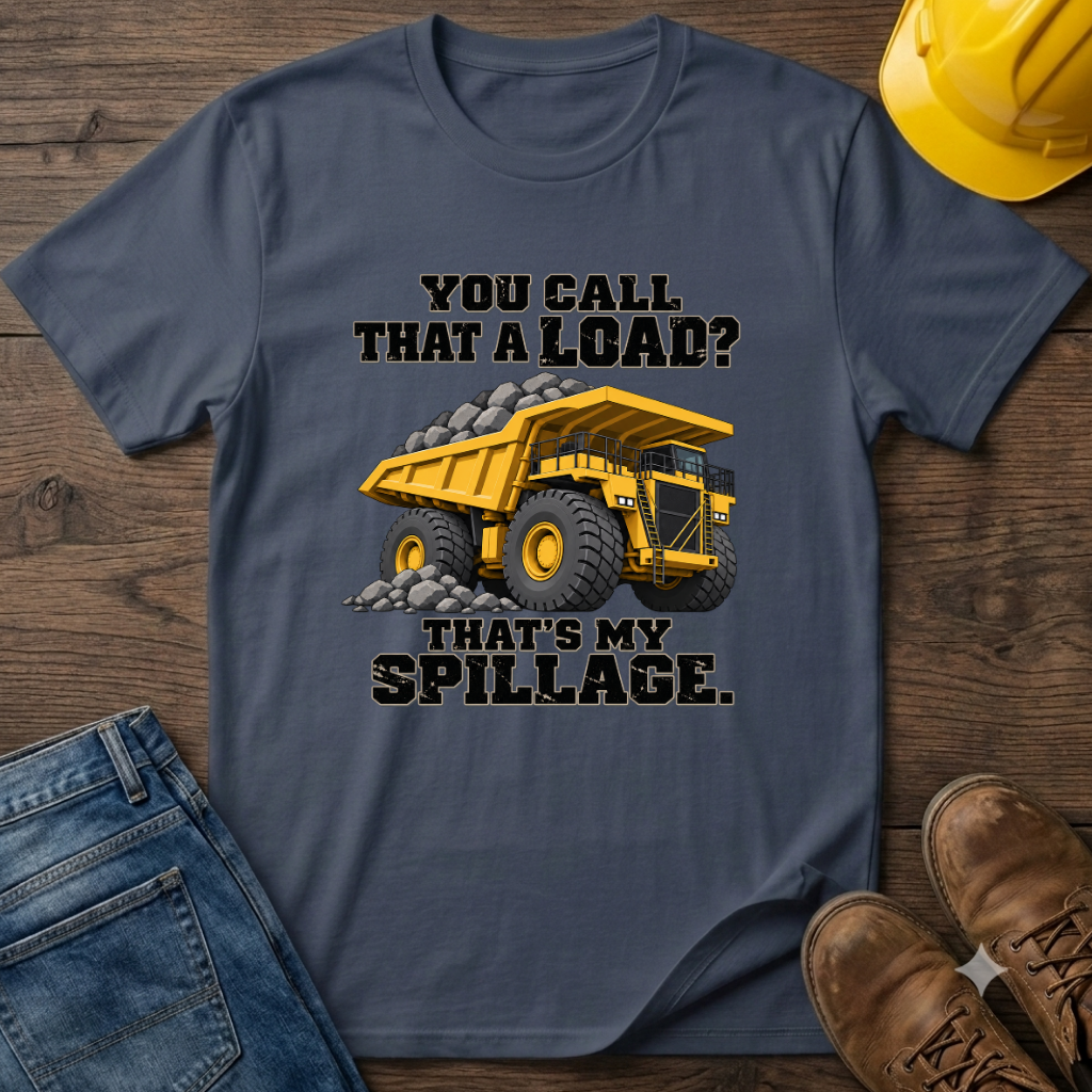 Spillage - Dump Truck T-Shirt