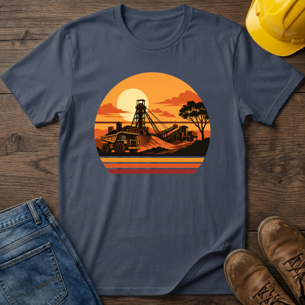 Minesite At Sunset T-Shirt