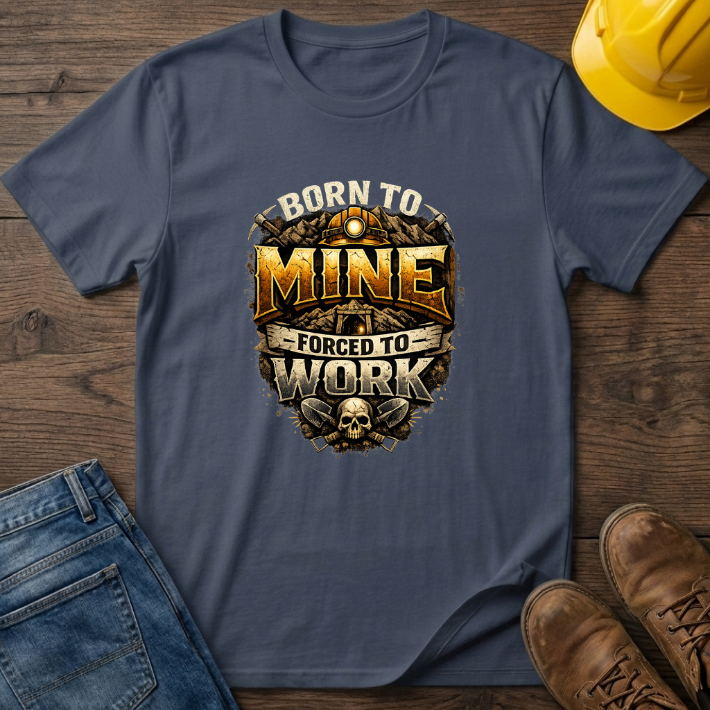 Born To Mine T-Shirt
