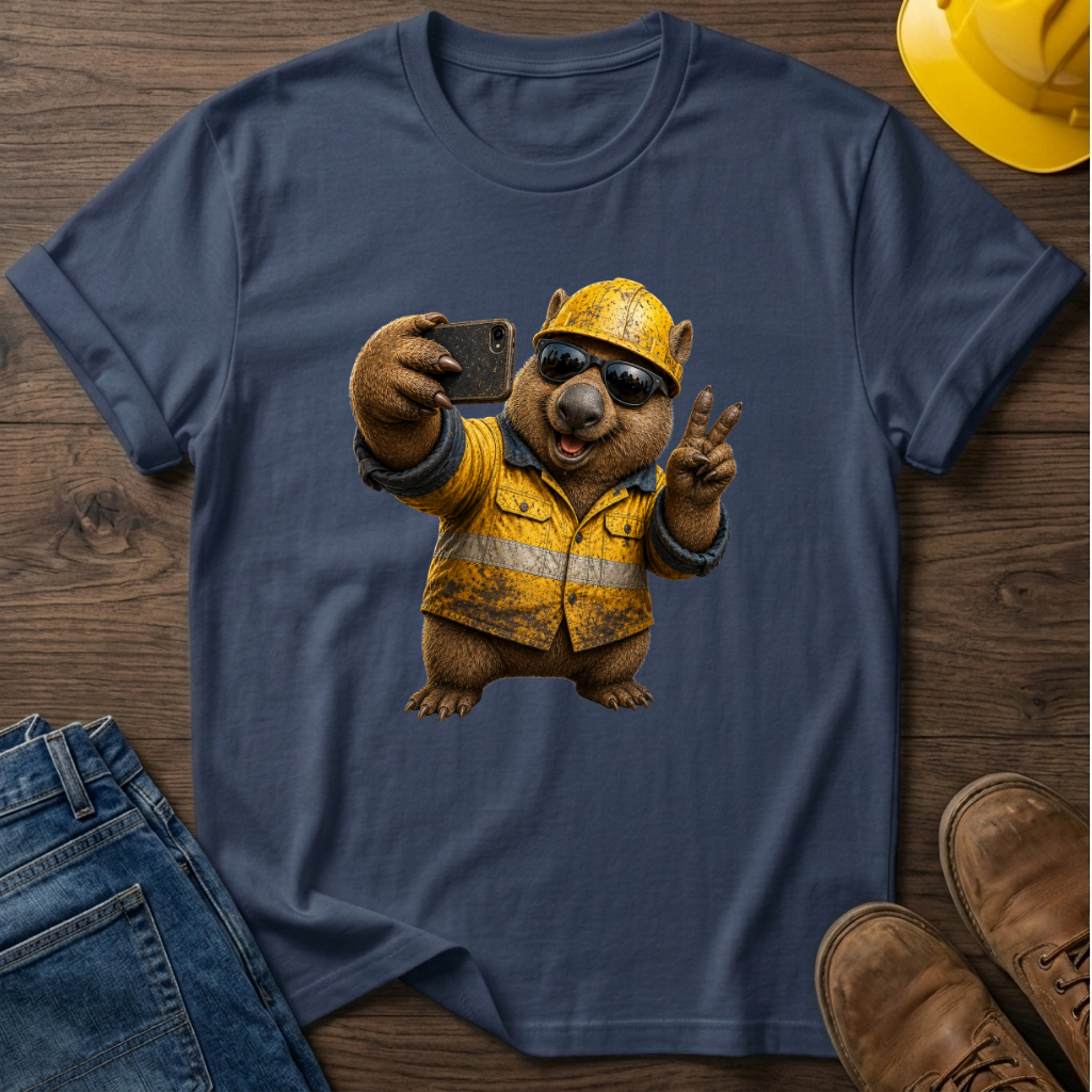 Wombat Selfie T-Shirt