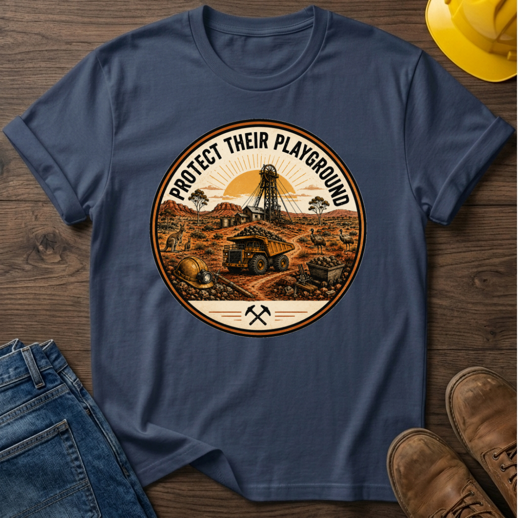 Protect Their Playground T-Shirt