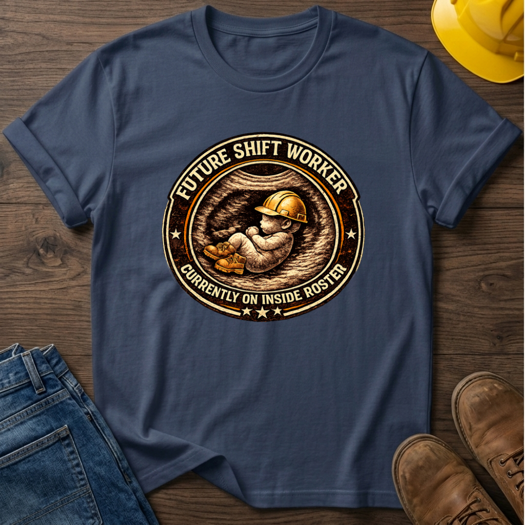 Future Shift Worker Inside T-Shirt