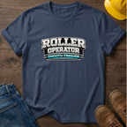Roller Operator Smooth Finisher T-Shirt