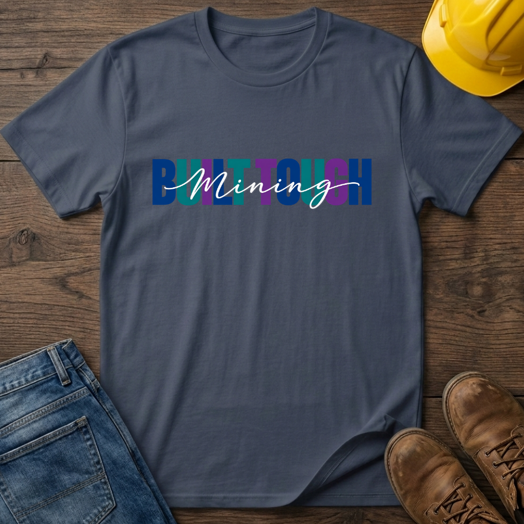 Built Tough Blue T-Shirt