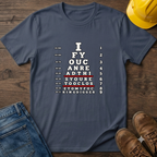 Eye Chart - Digger T-Shirt