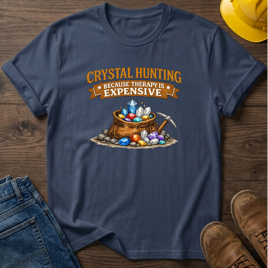 Crystal Hunting T-Shirt