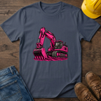 Pink Digger T-Shirt