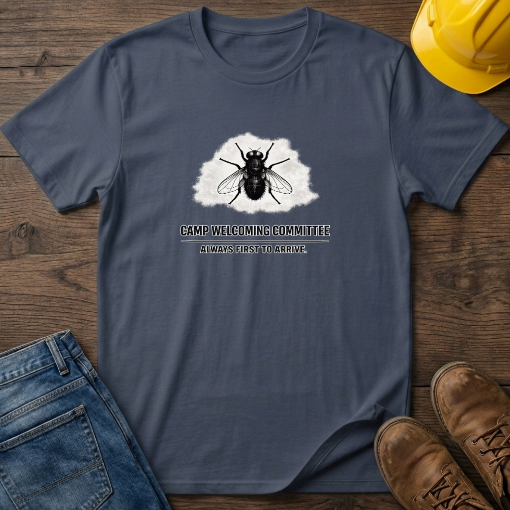 Camp Flies T-Shirt