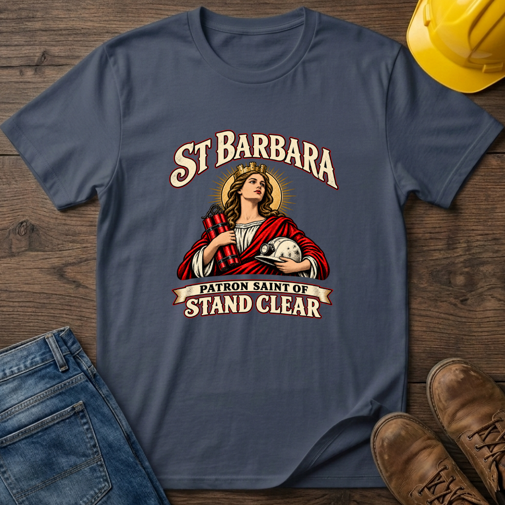 St Barbara T-Shirt
