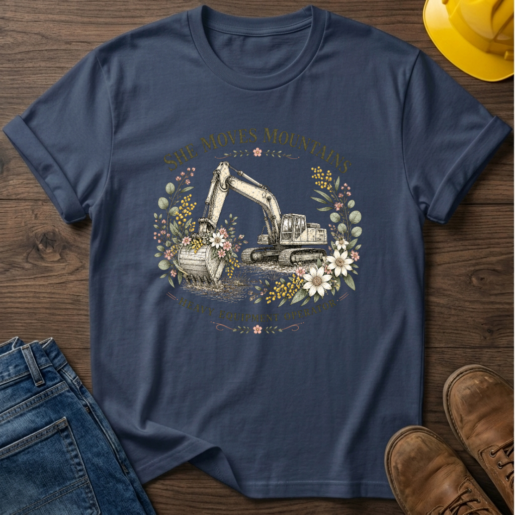 She Moves Mountains T-Shirt
