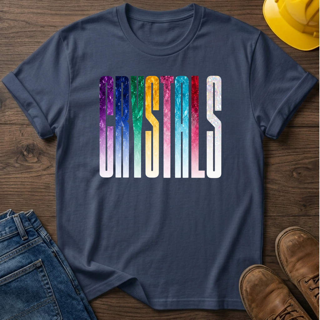 Crystals Ombre T-Shirt