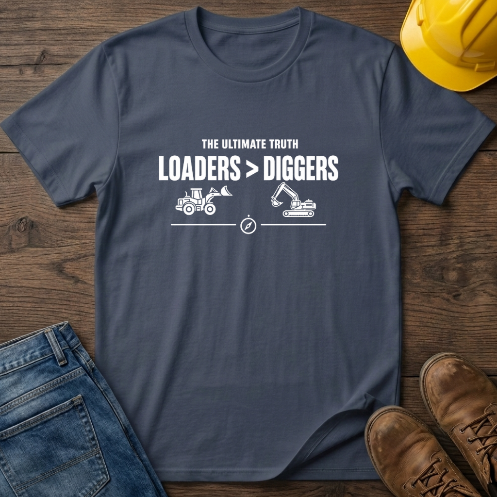 Loaders > Diggers T-Shirt