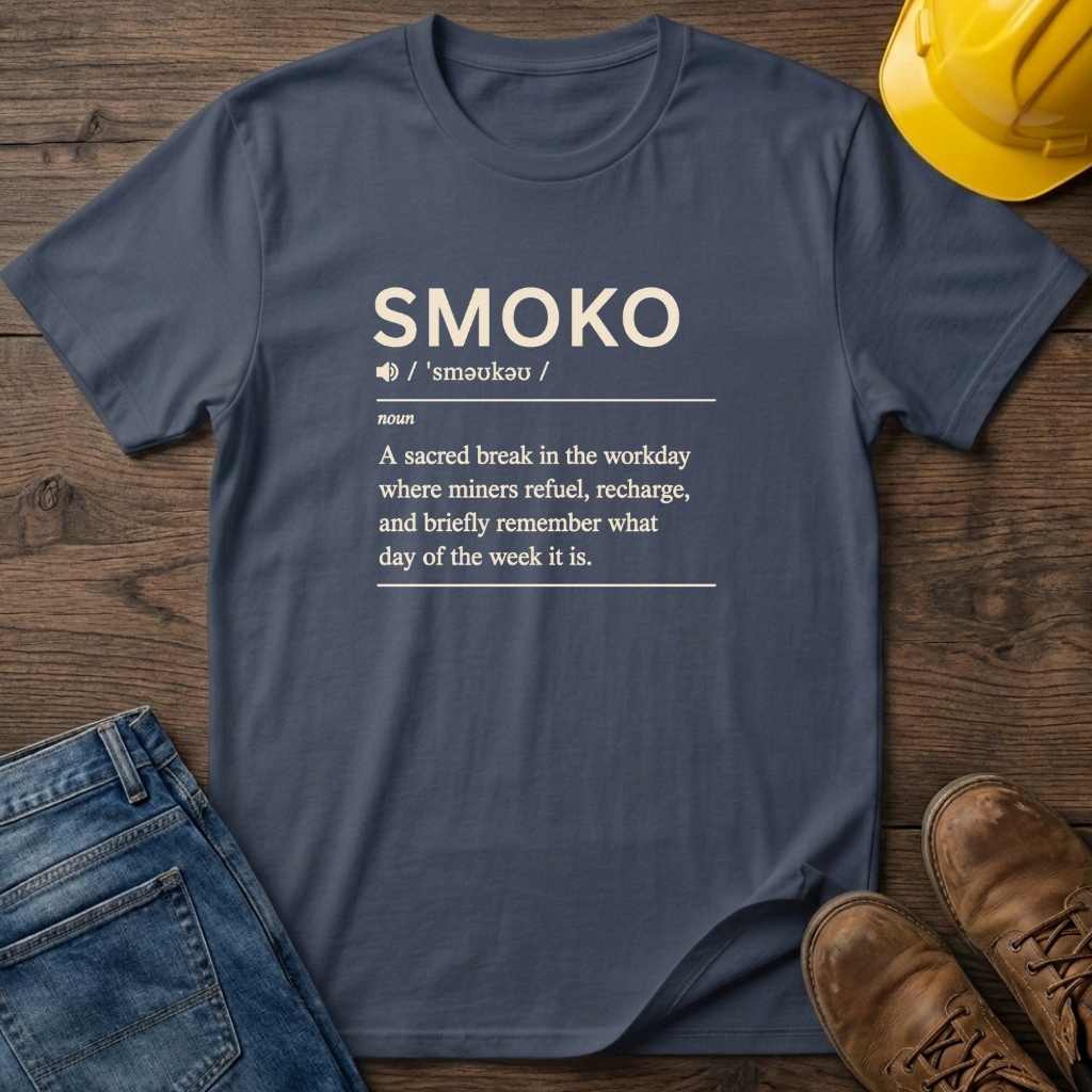 Smoko Definition T-Shirt