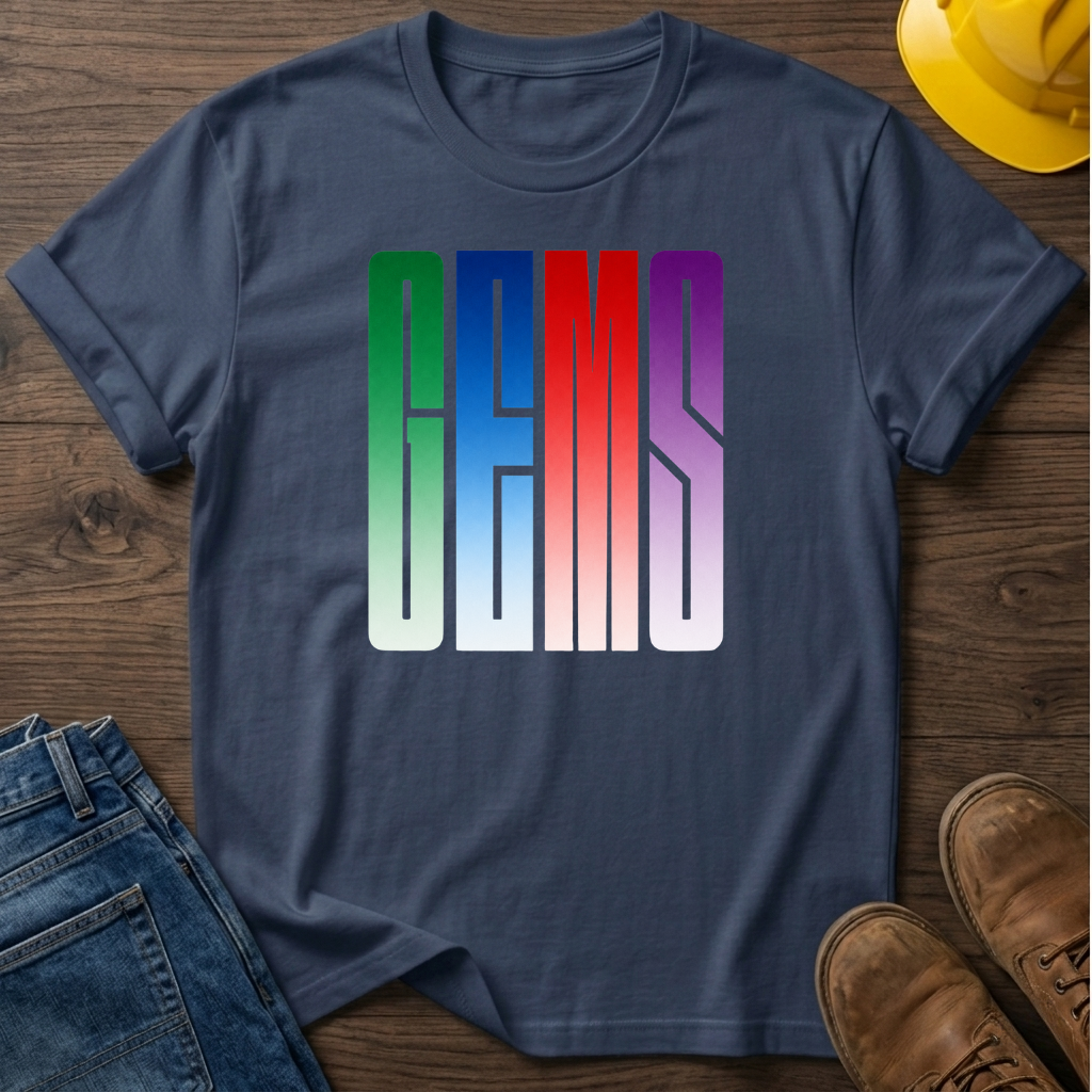 Gems Ombre T-Shirt