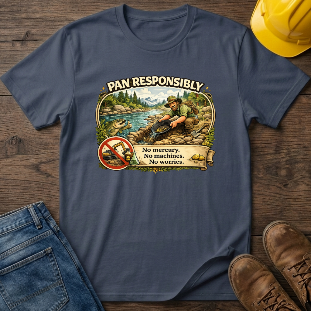 Pan Responsibly T-Shirt