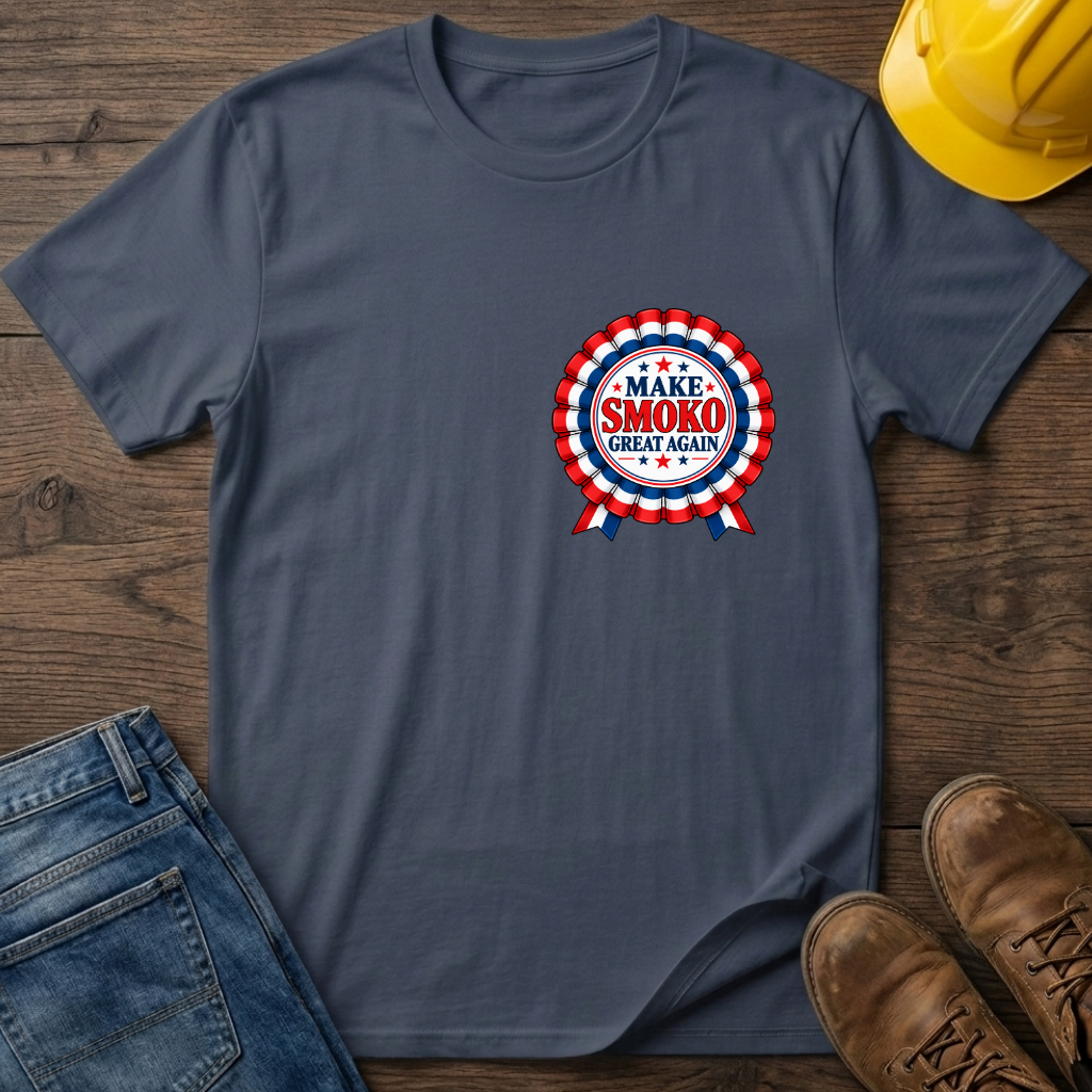 Make Smoko Great Again T-Shirt