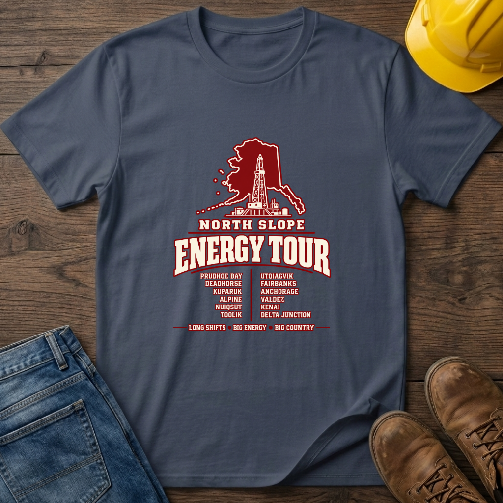North Slope Energy Tour T-Shirt
