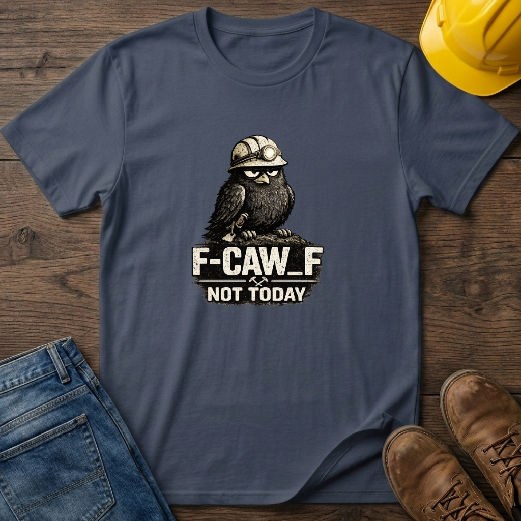 F-Caw-F Not Today T-Shirt