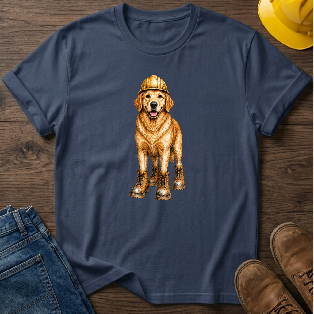 Dog in Boots T-Shirt