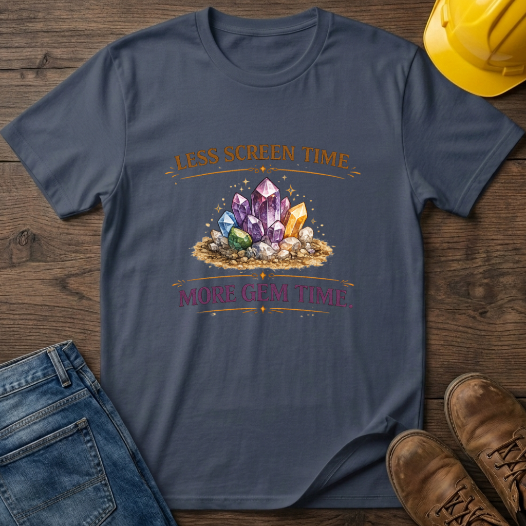 More Gem Time T-Shirt