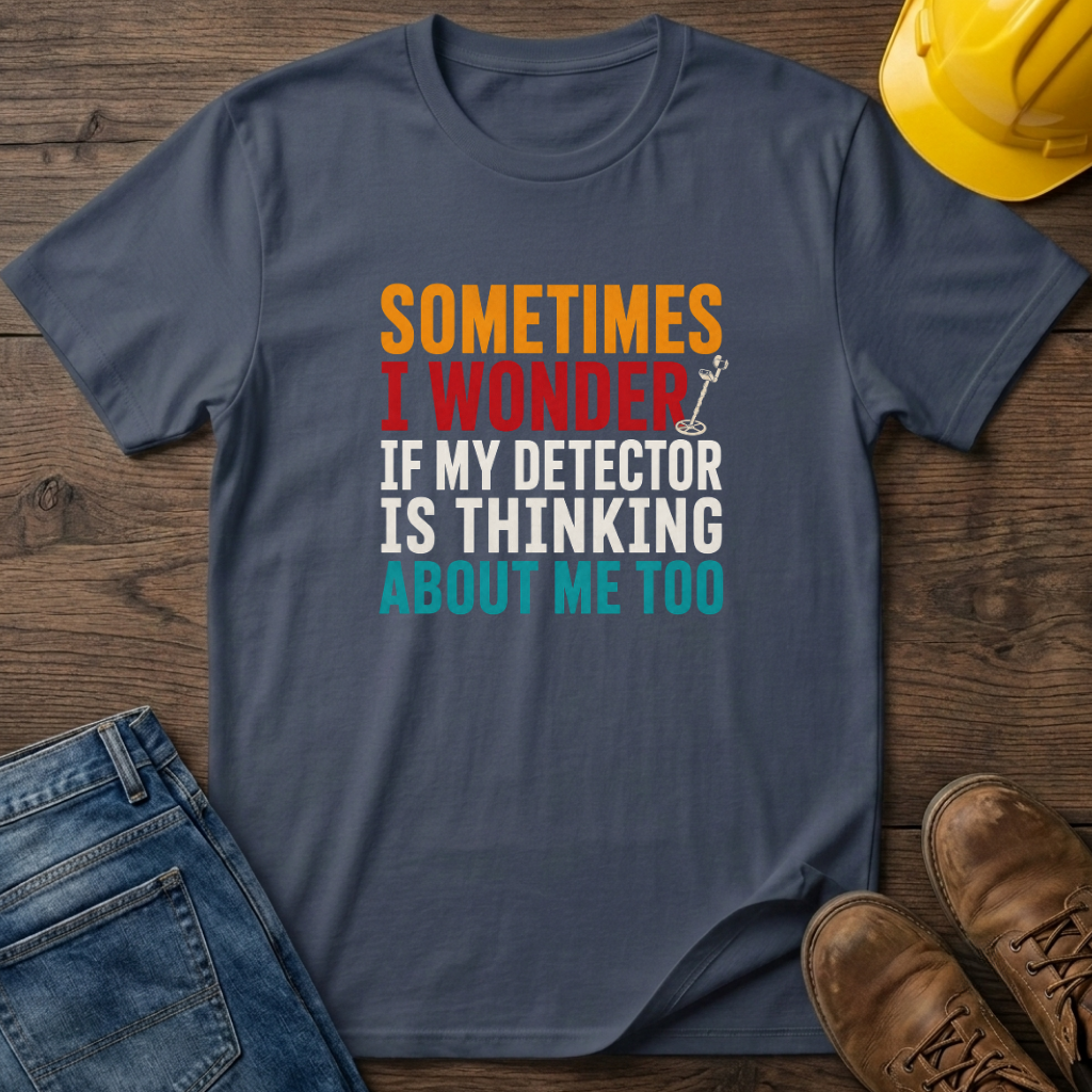 Sometimes I Wonder T-Shirt