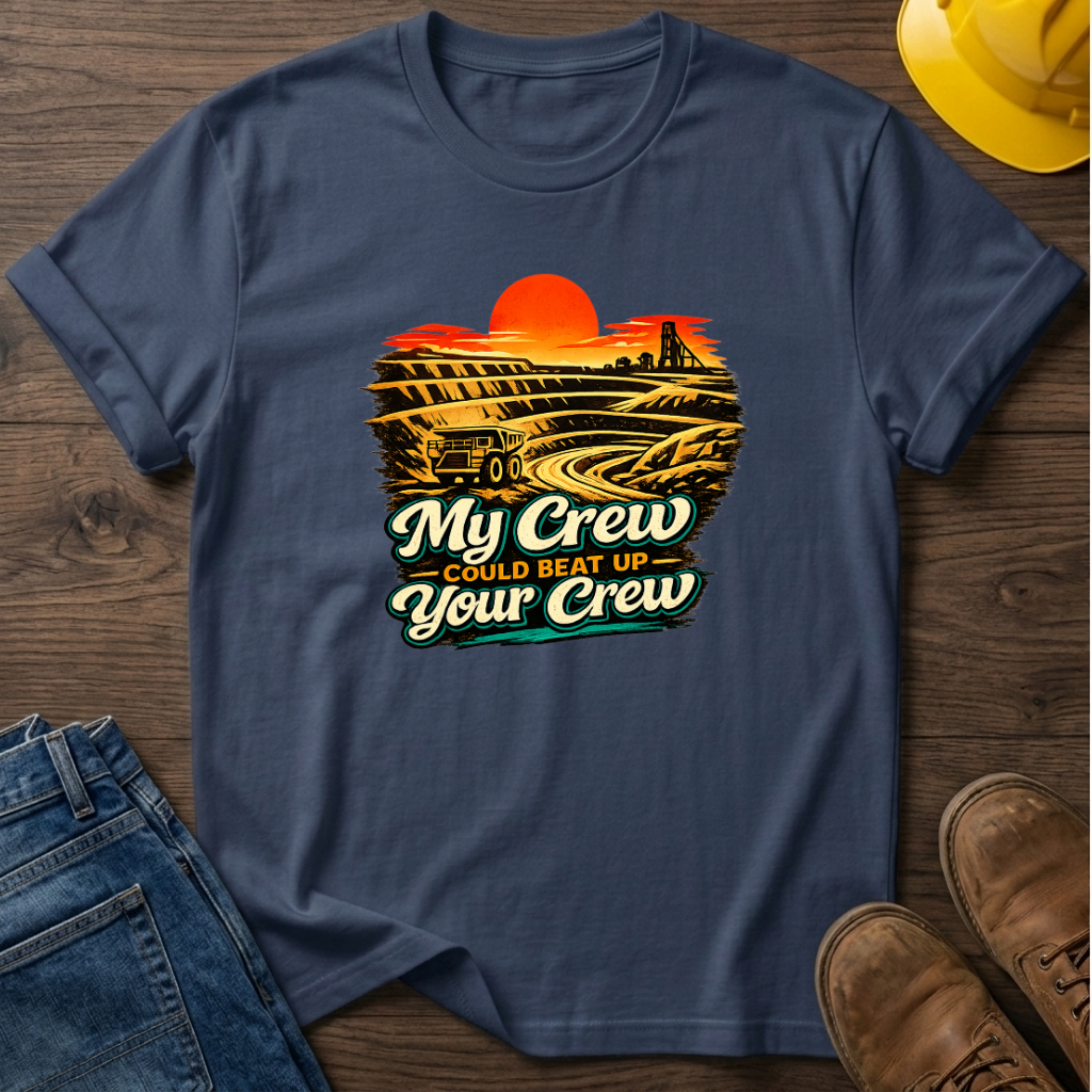My Crew vs Your Crew T-Shirt