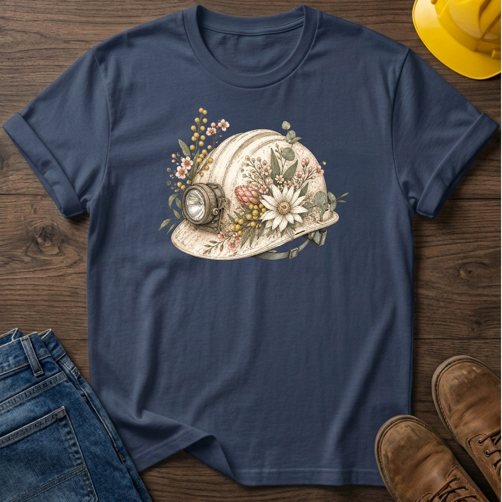 Wildflower Hard Hat T-Shirt