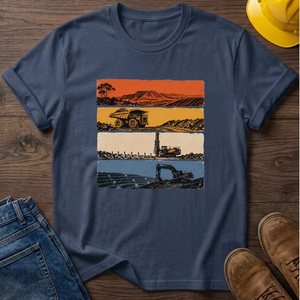 Mining Segments Day T-Shirt