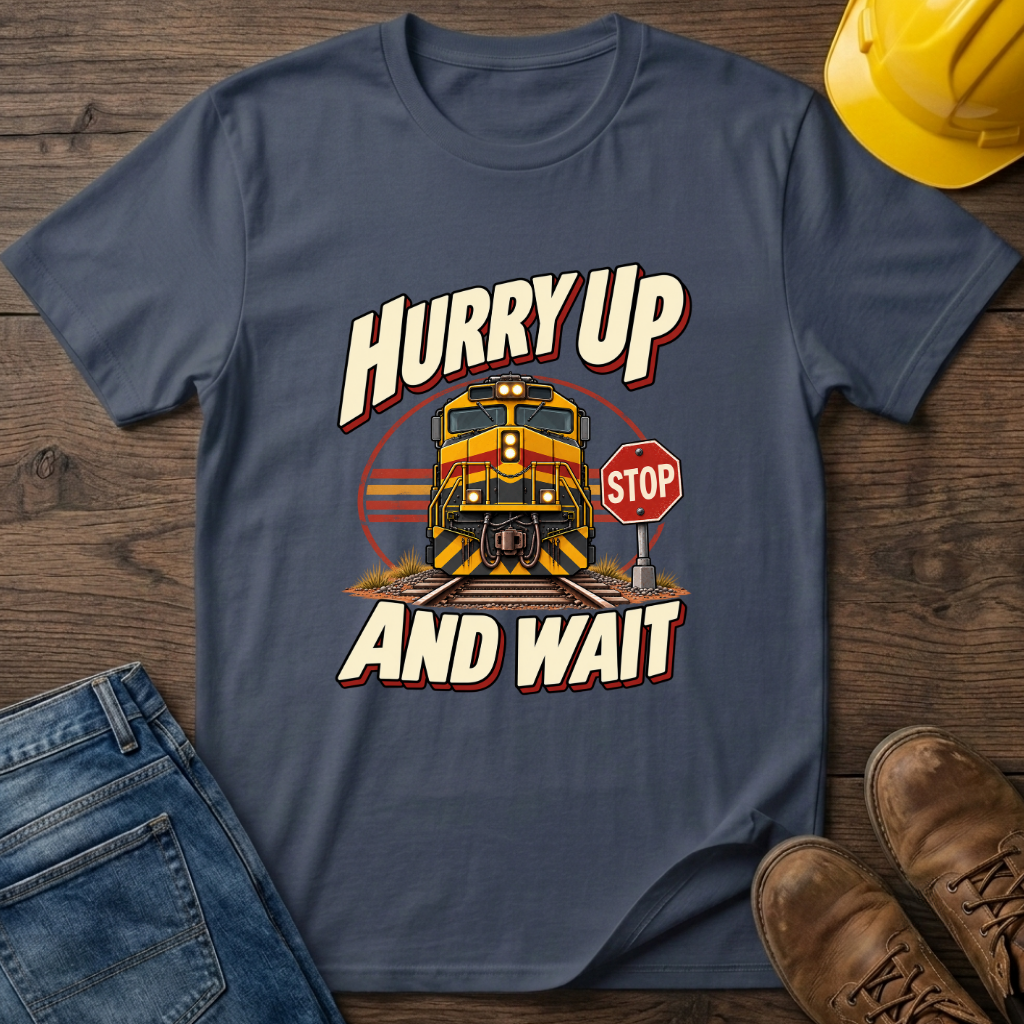 Hurry Up & Wait T-Shirt