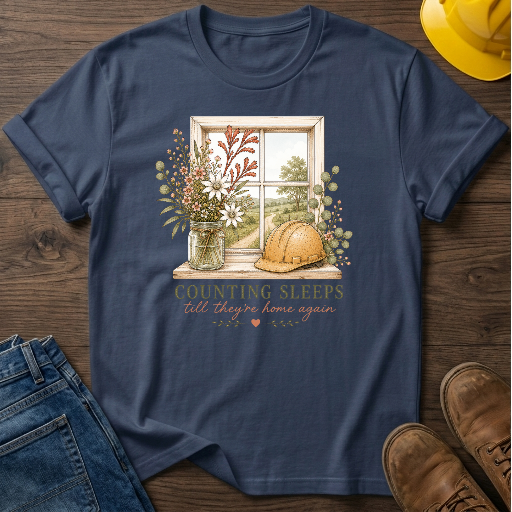Counting Sleeps T-Shirt