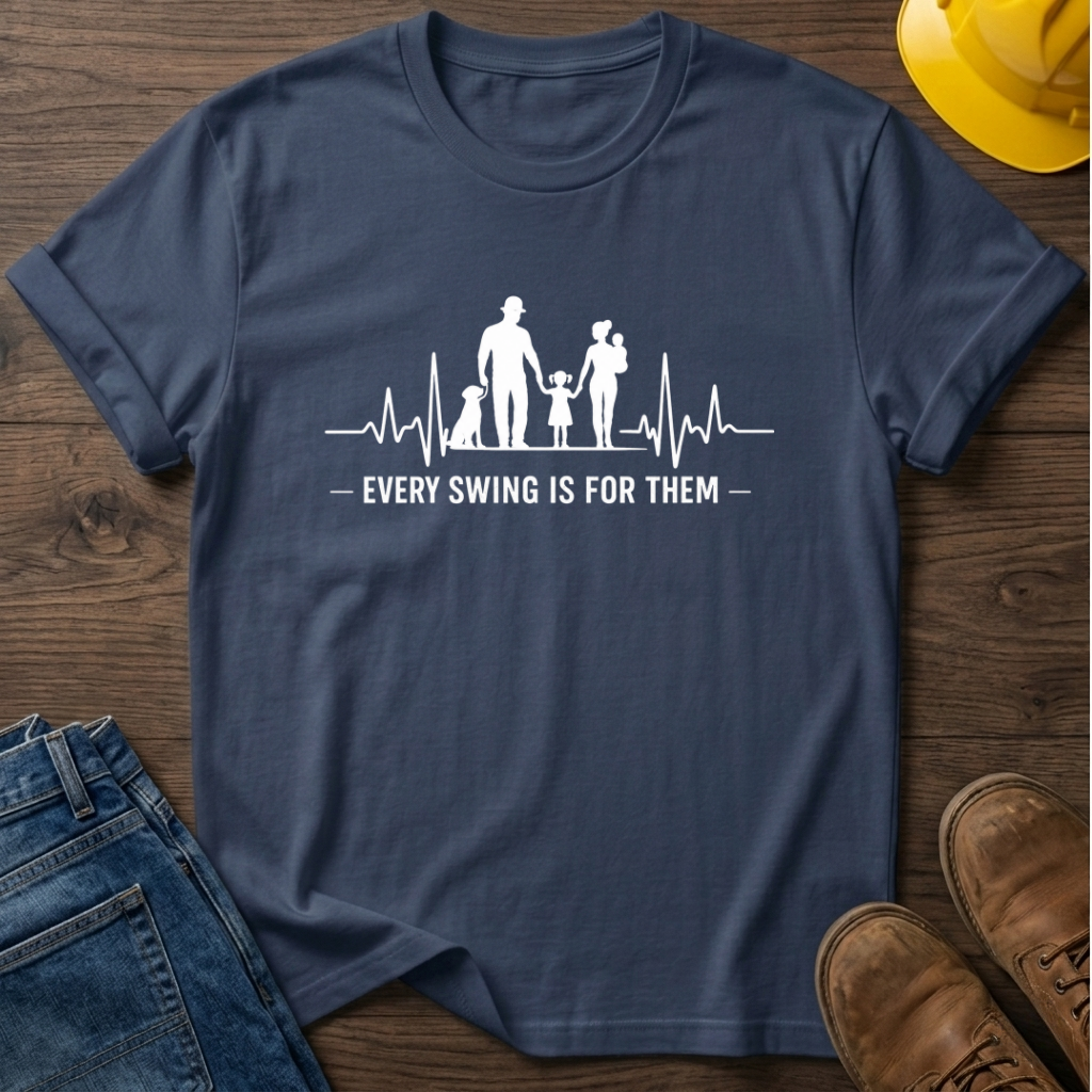 Every Swing Is For Them T-Shirt