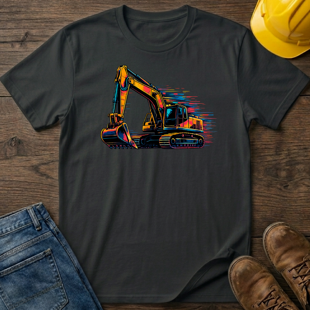 Neon Digger T-Shirt