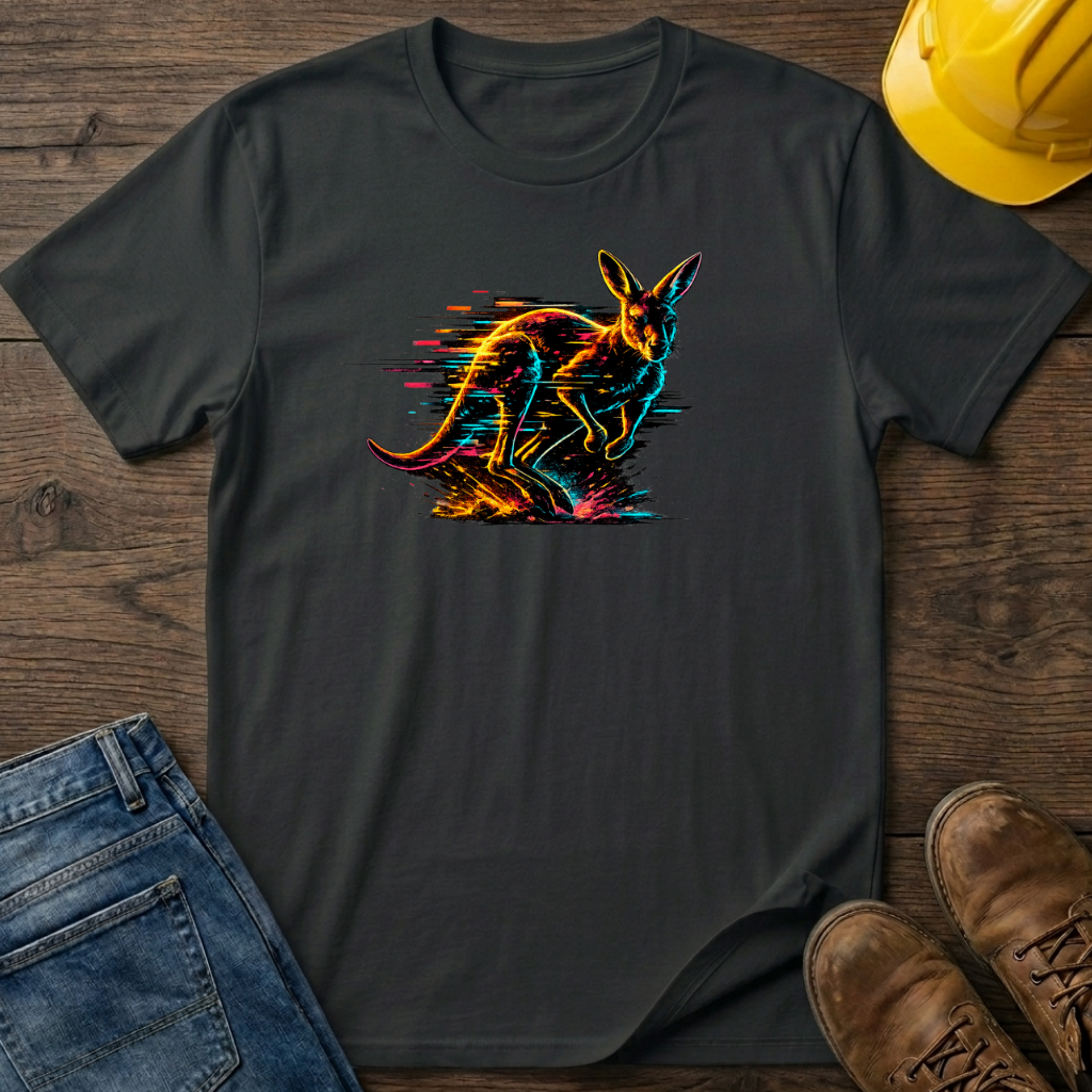 Neon Kangaroo T-Shirt