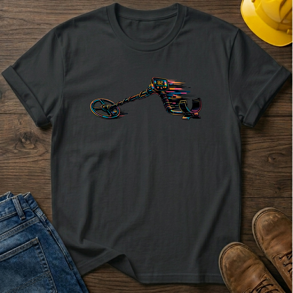 Neon Metal Detector T-Shirt