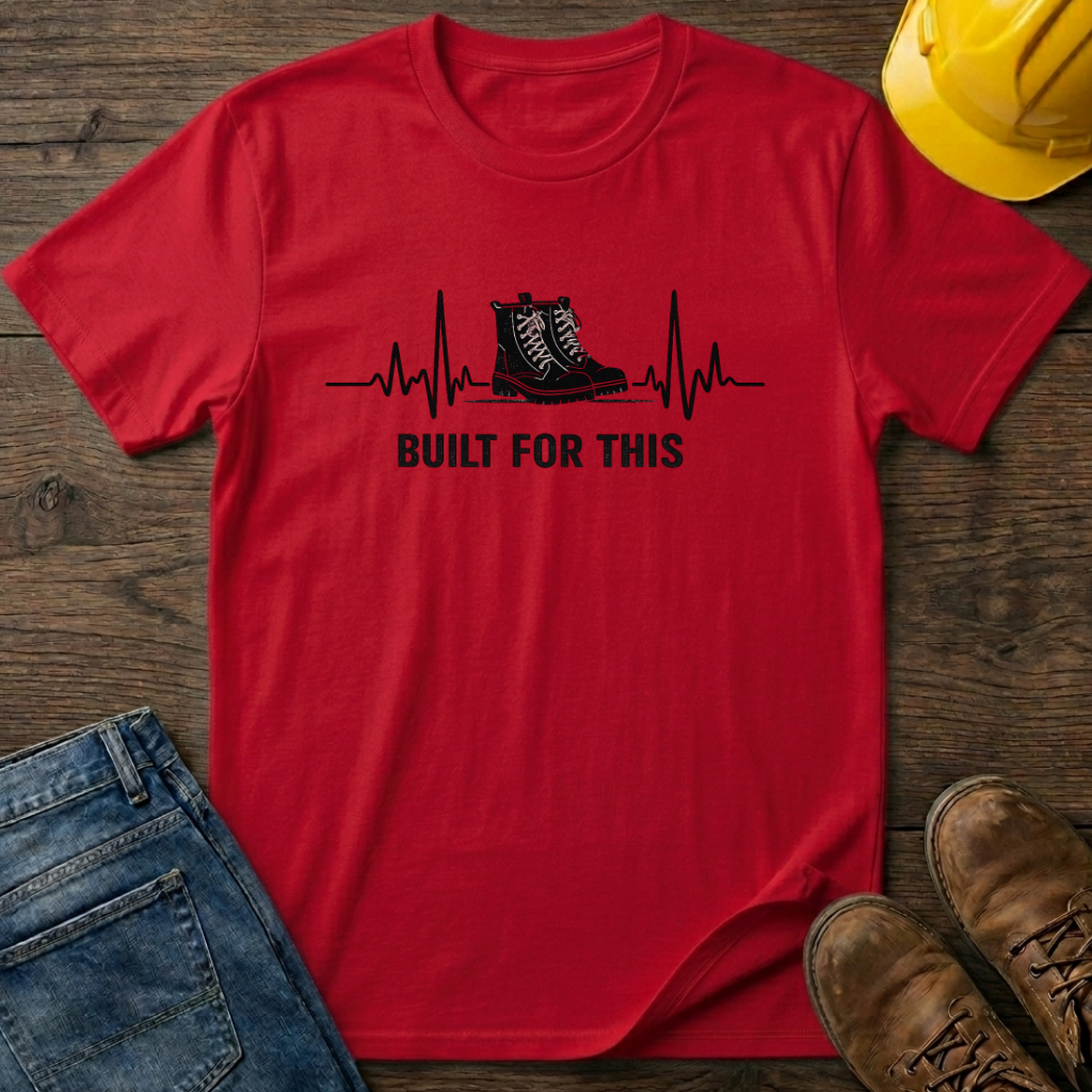 Built For This T-Shirt