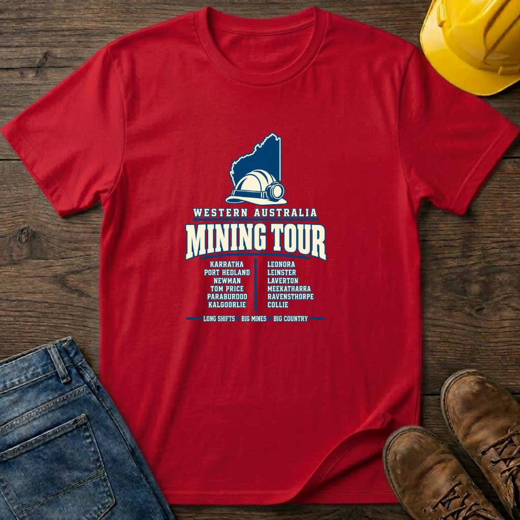 WA Mining Tour T-Shirt