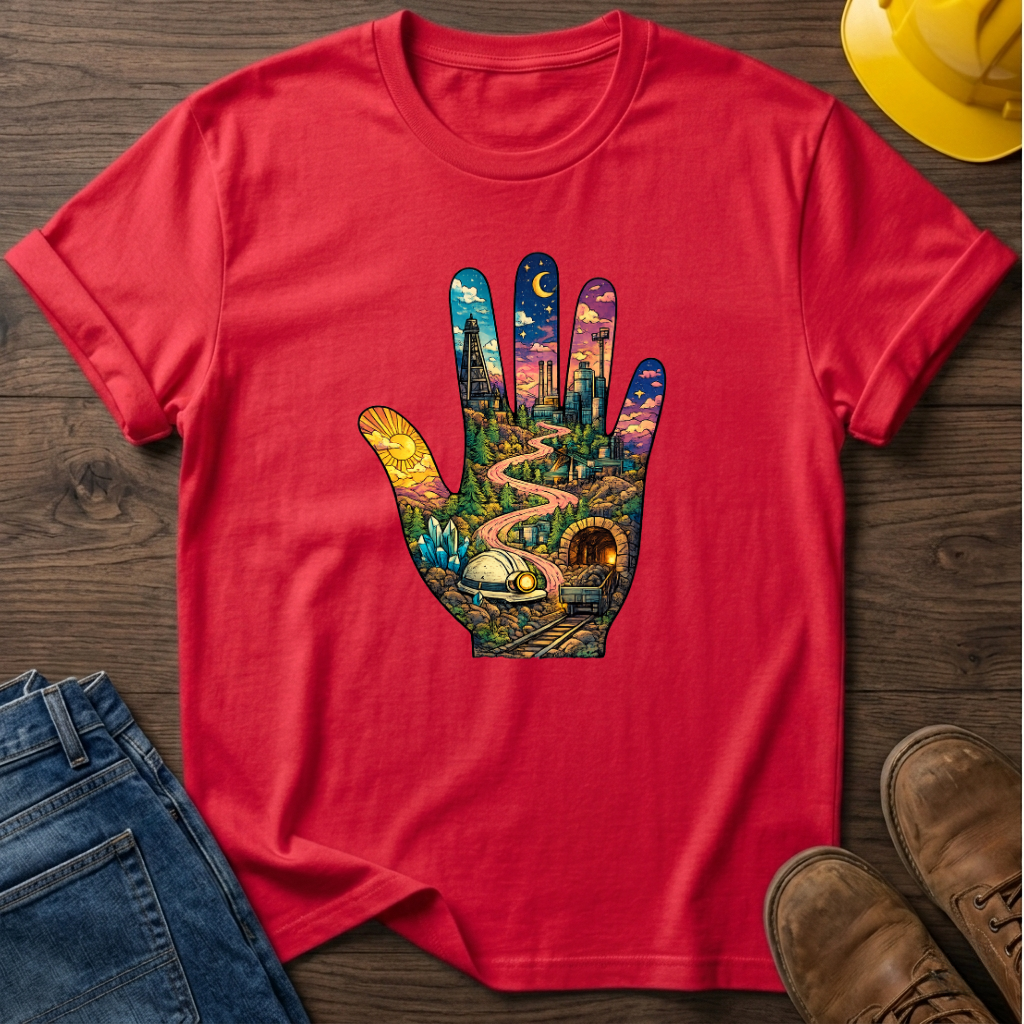 Mining In Hand T-Shirt